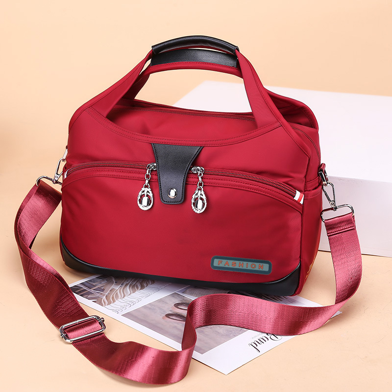 Fashion Multifunctional large capacity handbag-Red  bag