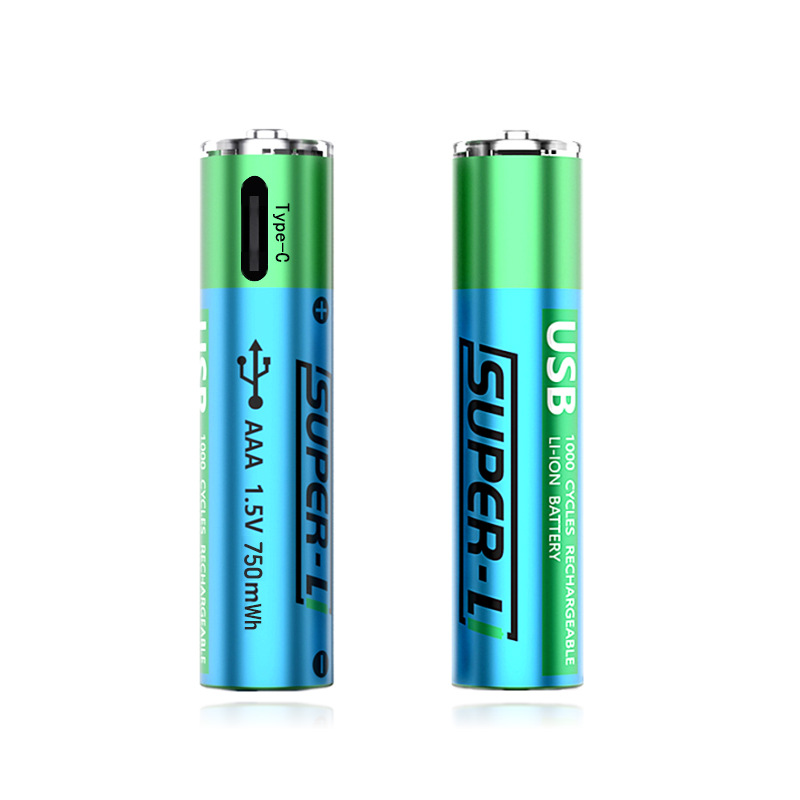 Unlimited reuse}} }Rechargeable Batteries Usb Port Lithium