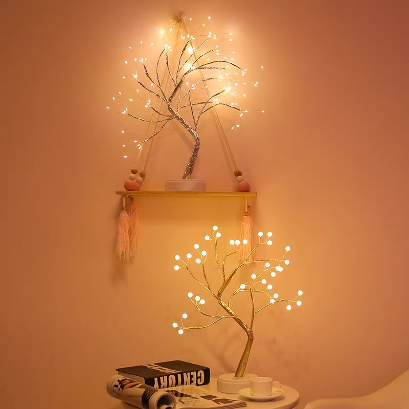 led pearl tree lights christmas indoor decoration lights modelling lights coloured lights ambient lights