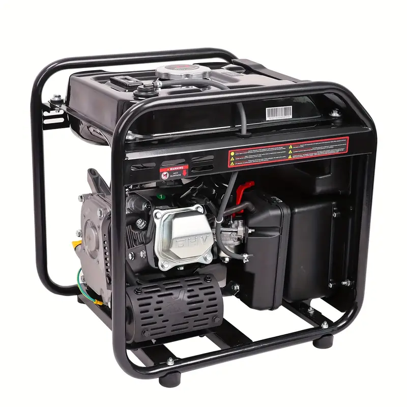 4000W Portable Petrol Generator Set Home Edition