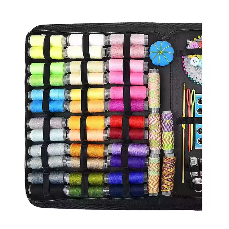 Home Portable Sewing Kit With Scissors Thimble Thread Needles Sewing Supplies Set Home Sewing Tool Combination Set