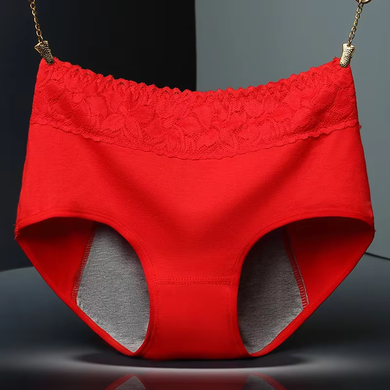 Hot Selling Sexy Lace Panties (Set of 4 Colours Random)