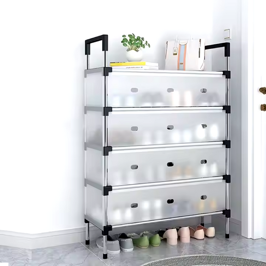 👟 Multi-Tier Dust-Proof Shoe Rack 🌟