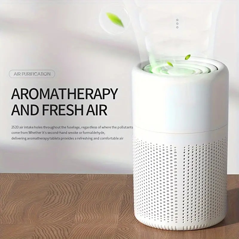 3-in-1 Portable Air Purifier for Bedroom