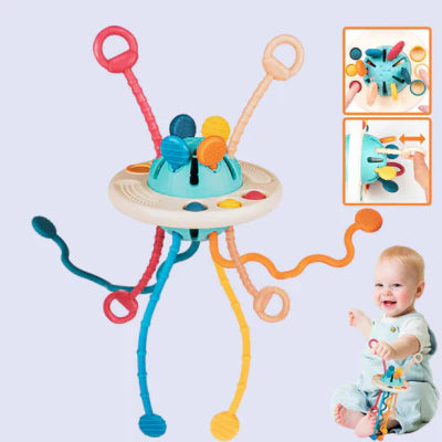 Motor Skills Flex Music Octopus