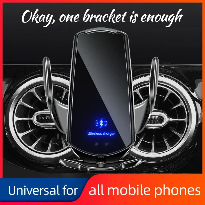 Wireless Car Charger for All Smartphones