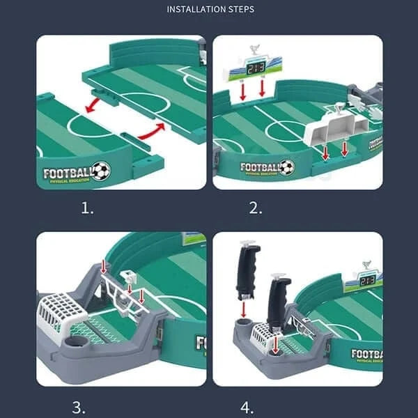 FOOTBALL TABLE INTERACTIVE GAME