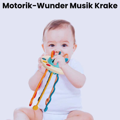 Motor Skills Flex Music Octopus