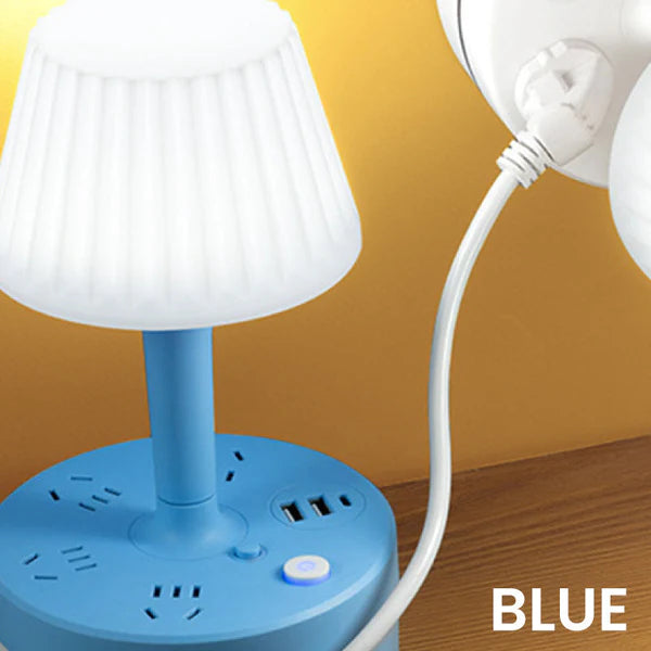 All-in-one design, multiple functions to meet your various needs!-Bedside Lamps With AC Outlets & USB Ports