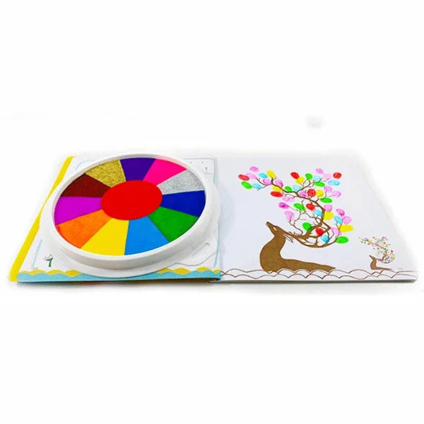 Funny Finger Painting Kit