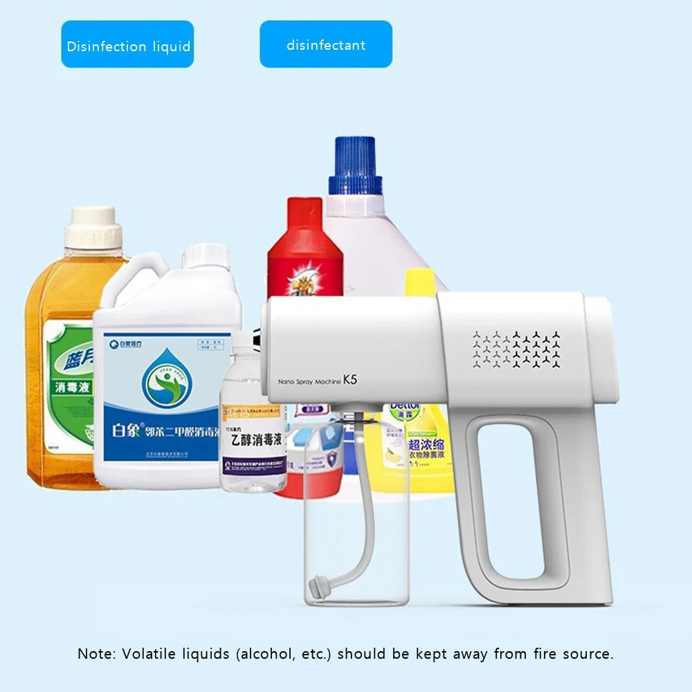 PRO Disinfectant Fogger Machine（alcohol-free）