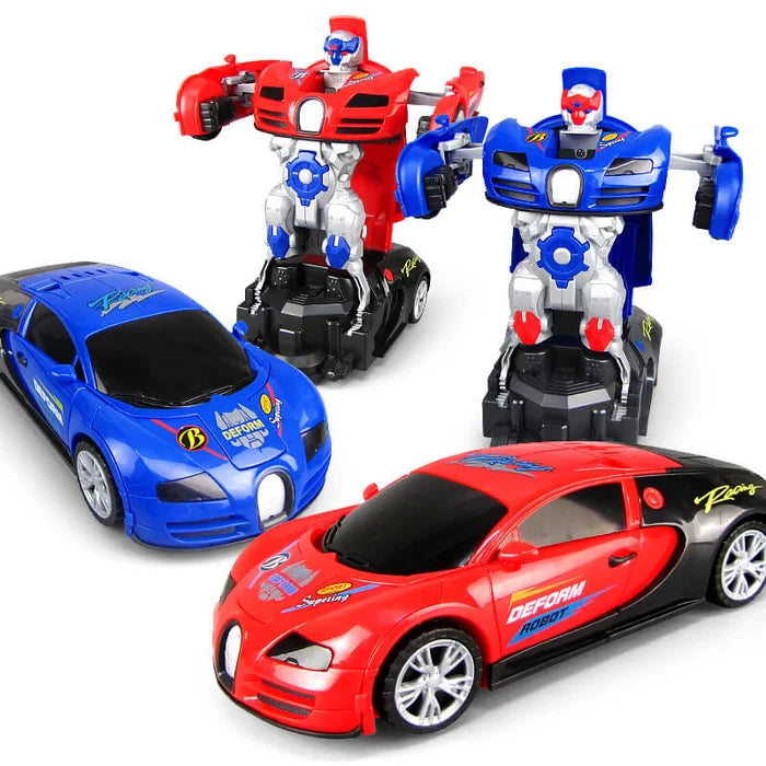 Electric Universal Deformation Police Toy Car🚗