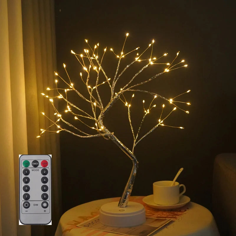 led pearl tree lights christmas indoor decoration lights modelling lights coloured lights ambient lights