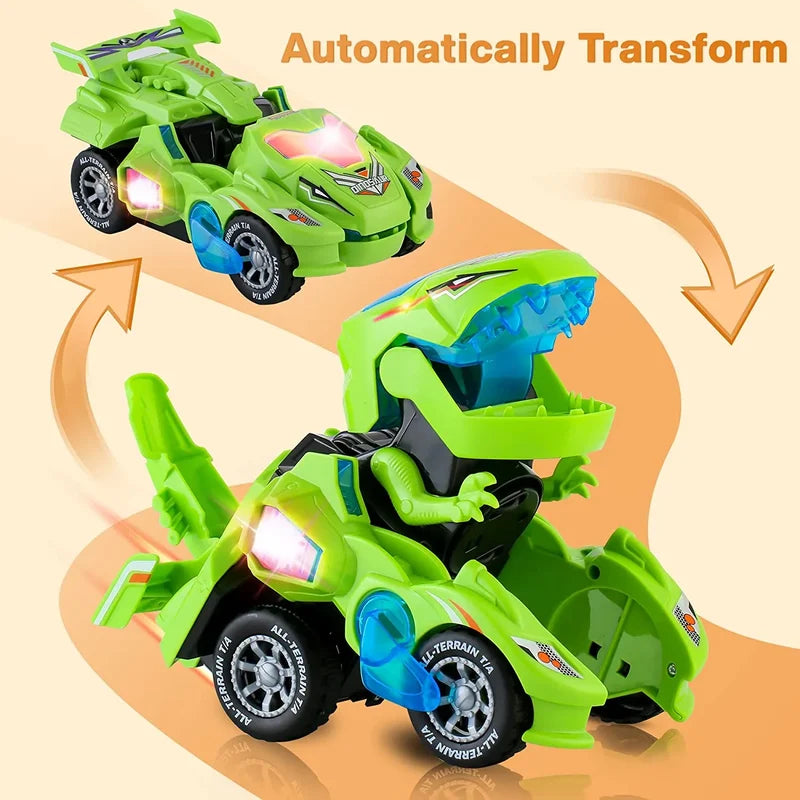 🎅EARLY CHRISTMAS SALE🎁-Cool electric transforming dinosaur🔥