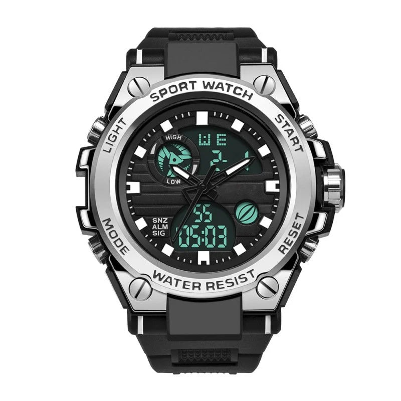 30m Waterproof Premium Men's Sports Watch