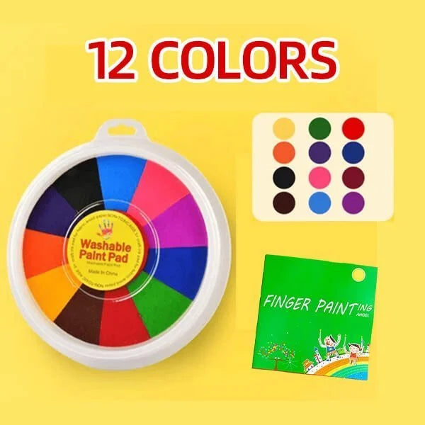 Funny Finger Painting Kit