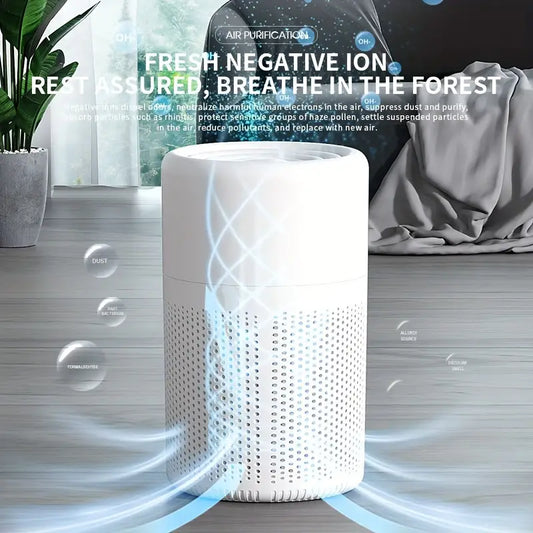 3-in-1 Portable Air Purifier for Bedroom