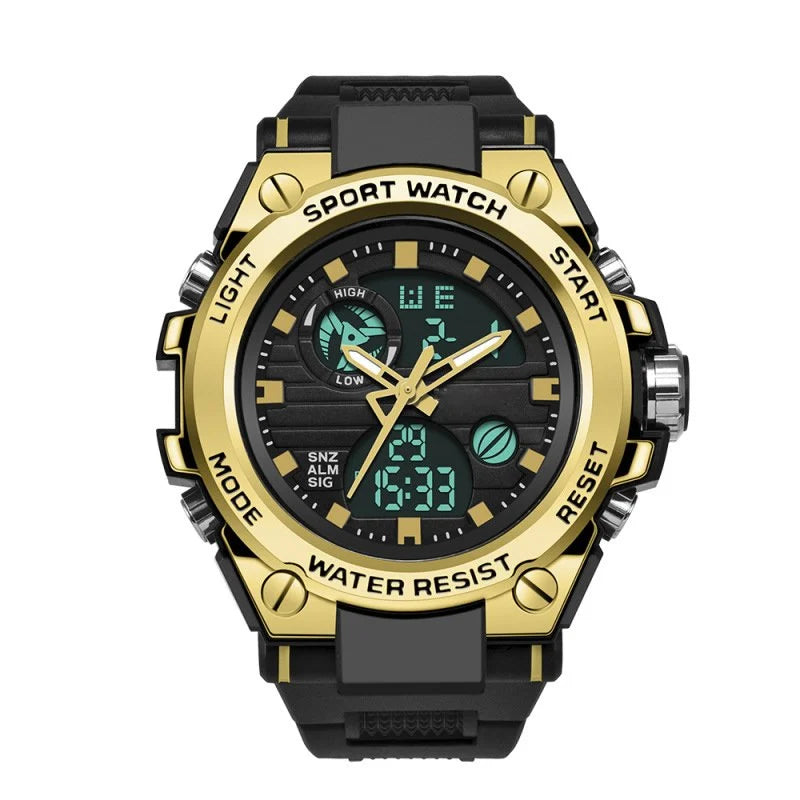 30m Waterproof Premium Men's Sports Watch