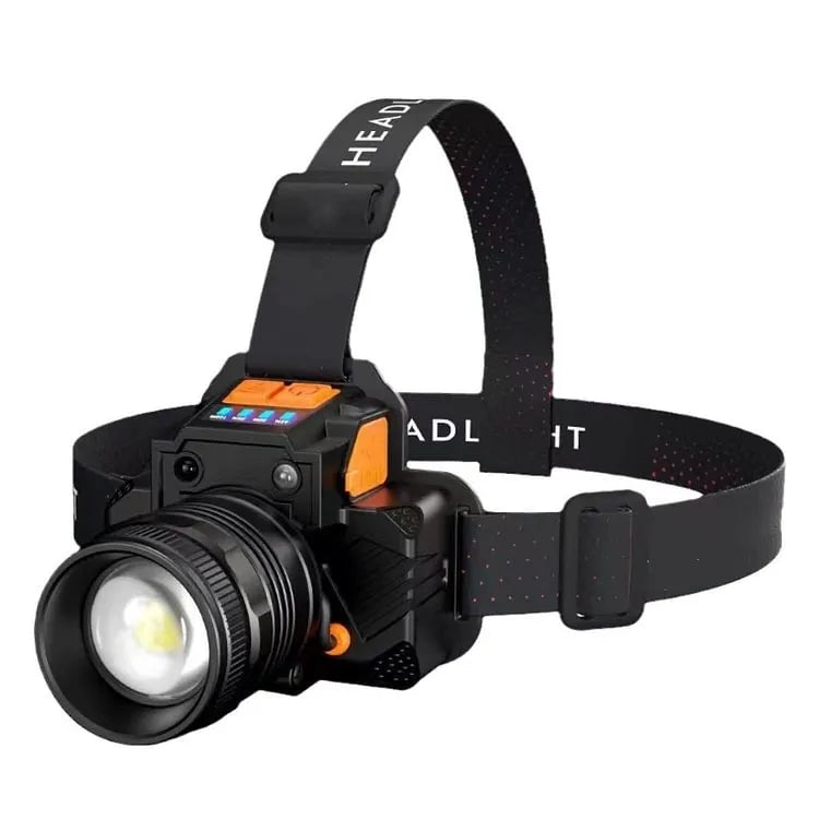 🎁Hot Sale ⏳Head Mounted Sensor Ultra Bright Torch