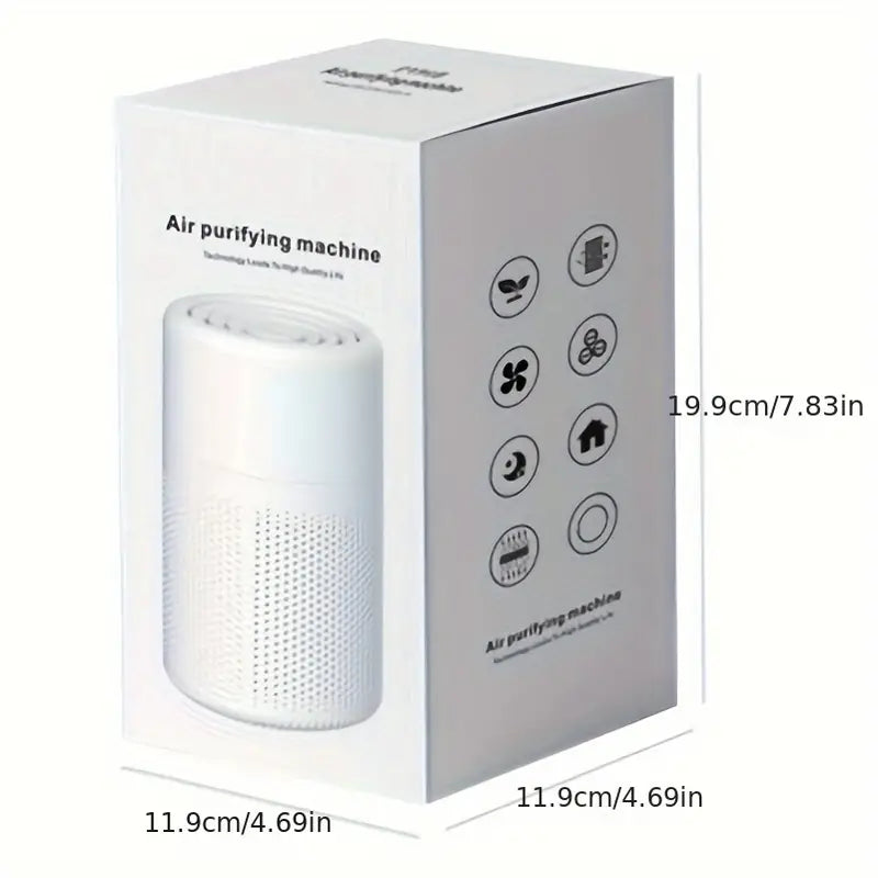 3-in-1 Portable Air Purifier for Bedroom