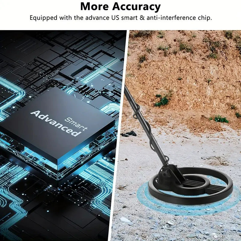 Underground Metal Detector