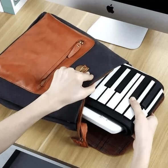 Hand Roll Portable Piano