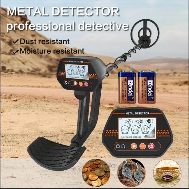 Underground Metal Detector