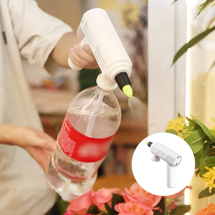 Multifunctional USB rechargeable electric watering can head