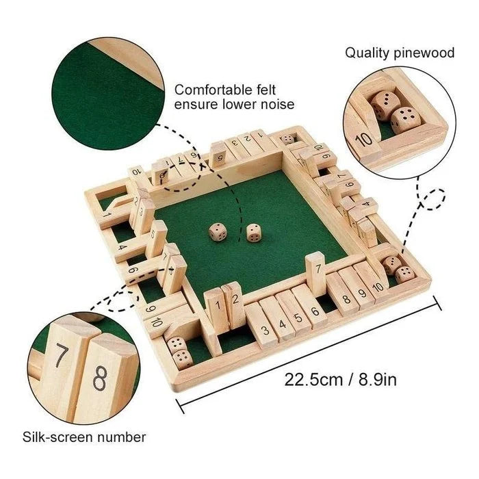 Best Family Toys👍Wooden Board Game🧩