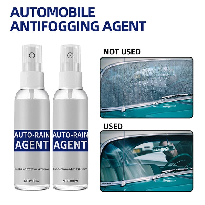 New Arrival - Car Glass Anti-Fog Rainproof Agent