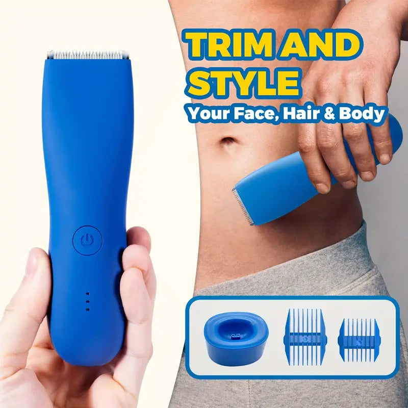 High-Performance All-in-One Body Groomer and Trimmer