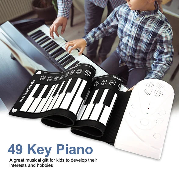 Hand Roll Portable Piano