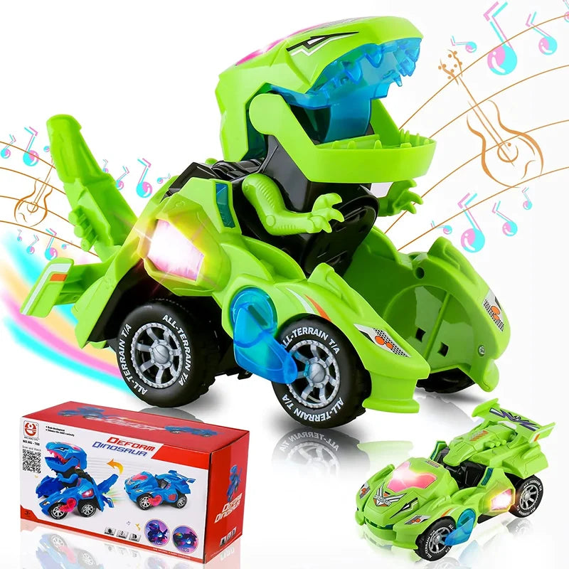 🎅EARLY CHRISTMAS SALE🎁-Cool electric transforming dinosaur🔥