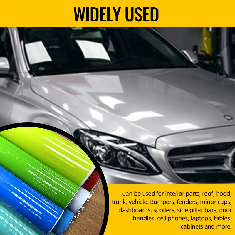 Car DIY Decorative Glossy Car Color Change Film