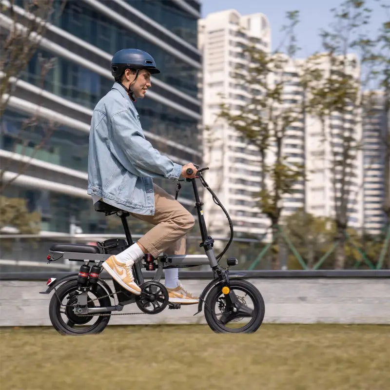 60km range foldable electric bike