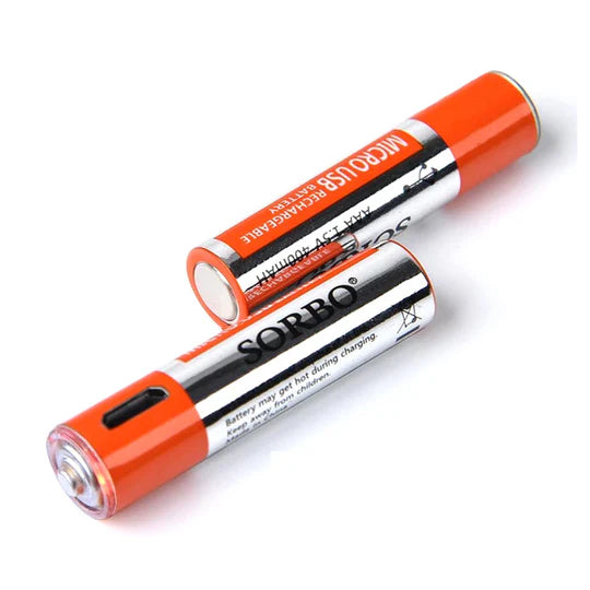 Unlimited reuse}} }Rechargeable Batteries Usb Port Lithium