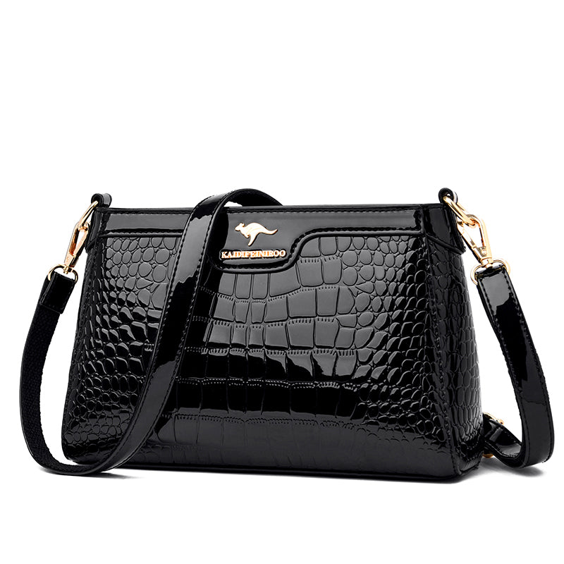 Women's High Quality Women Handbags Luxury Messenger Big Square Bag New Popular Chain Shoulder Bag