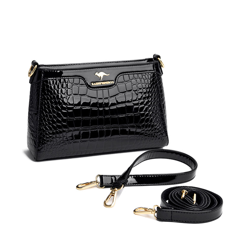 Women's High Quality Women Handbags Luxury Messenger Big Square Bag New Popular Chain Shoulder Bag