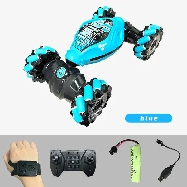 2024  New Gesture Sensing RC Stunt Car