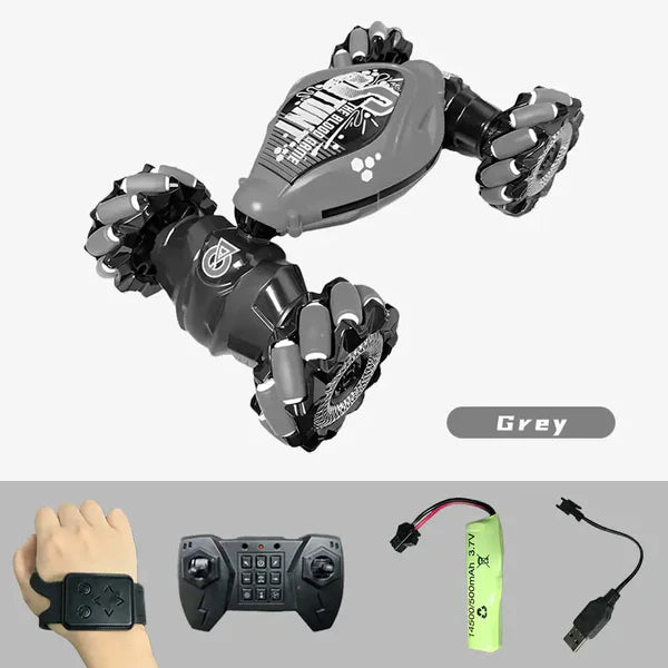 2024  New Gesture Sensing RC Stunt Car