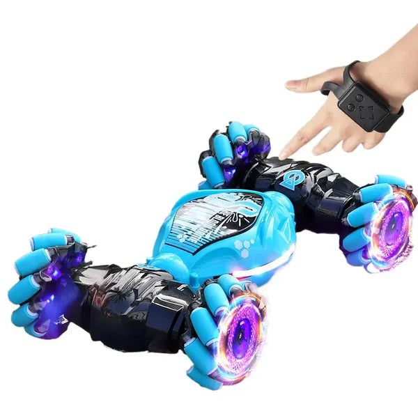 2024  New Gesture Sensing RC Stunt Car