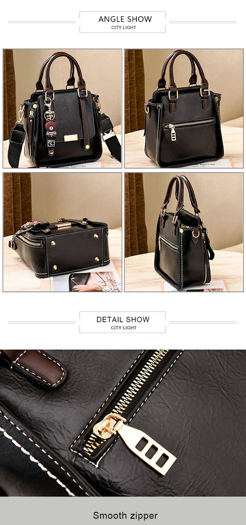 Sweet Fashion Women's Bag Slanting Cross Shoulder Bag