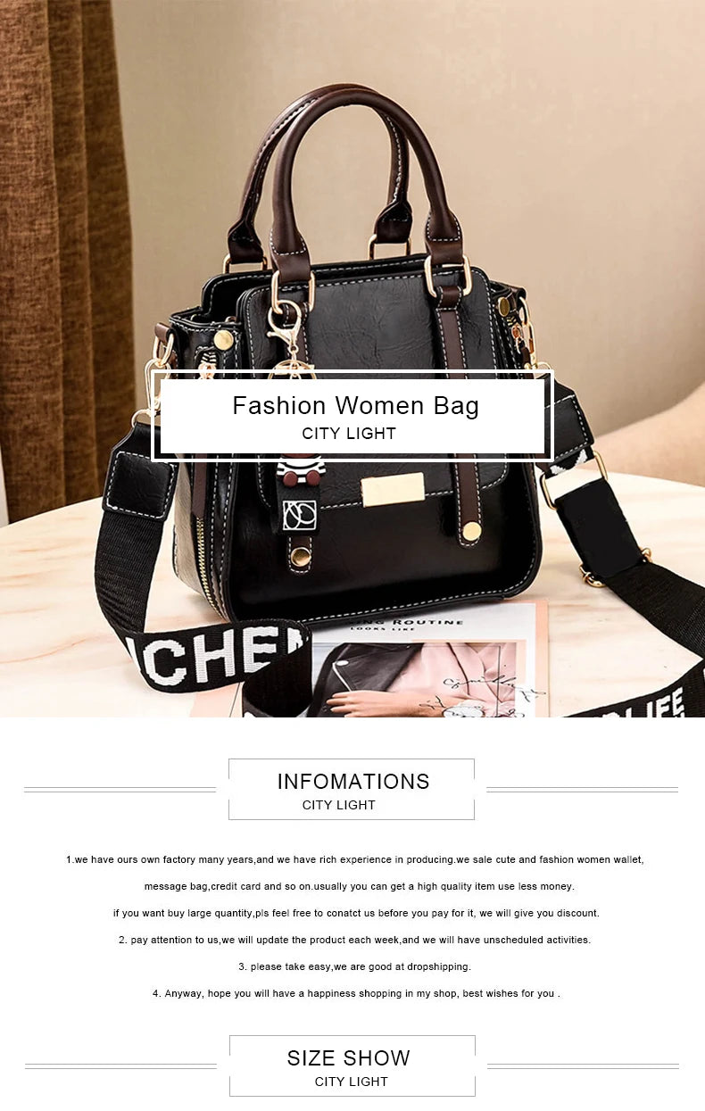 Sweet Fashion Women's Bag Slanting Cross Shoulder Bag