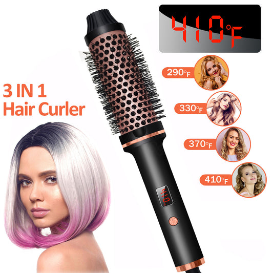 "Create Versatile Hairstyles with Multi-Functional Curling Iron!"