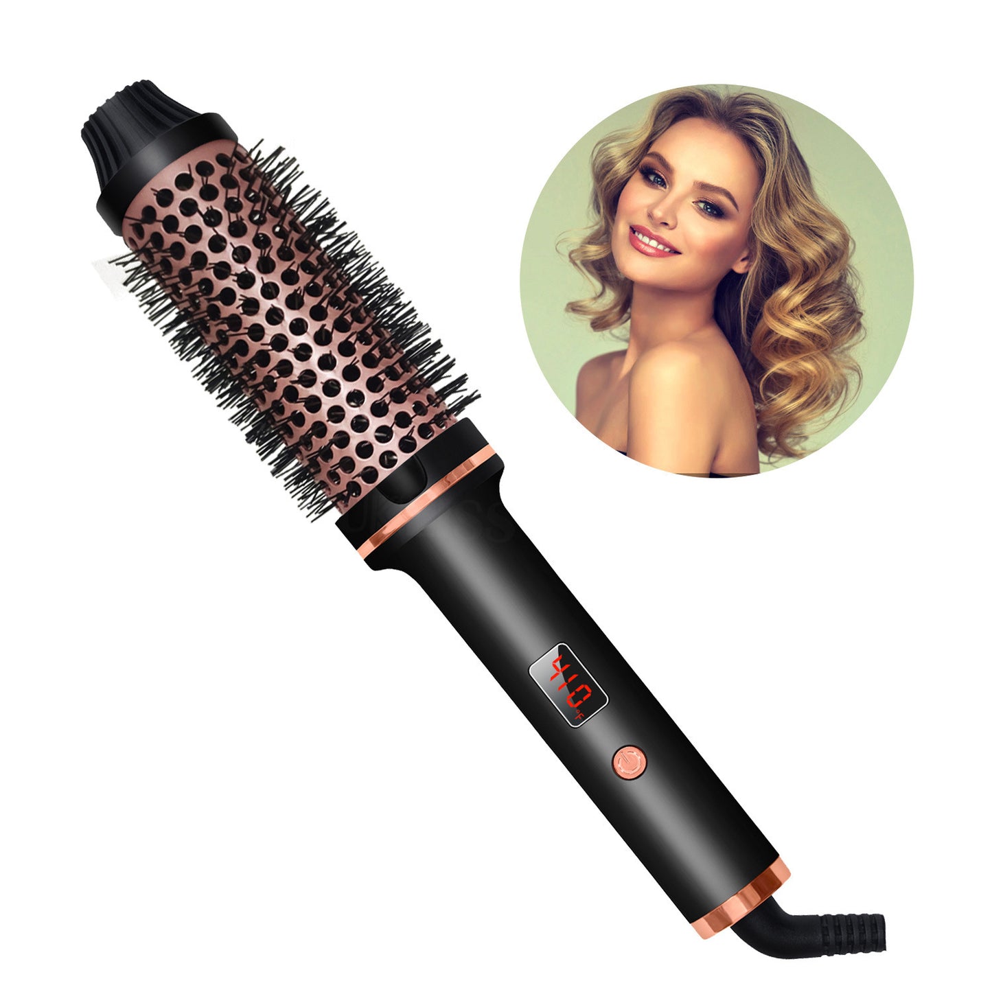 "Create Versatile Hairstyles with Multi-Functional Curling Iron!"