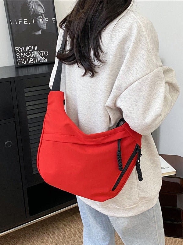 2024 New Canvas Crossbody Bag Shoulder Bag Tote Bag Fashion Casual