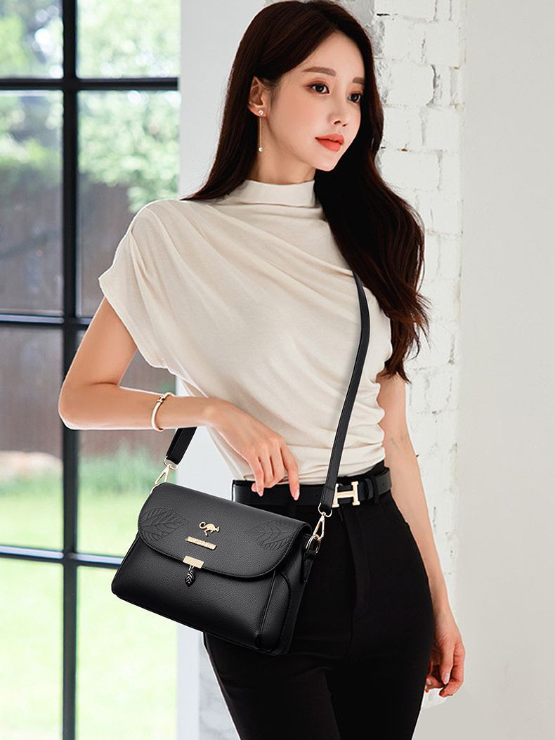 🔥🎁Fashion Leather Crossbody Bag💼