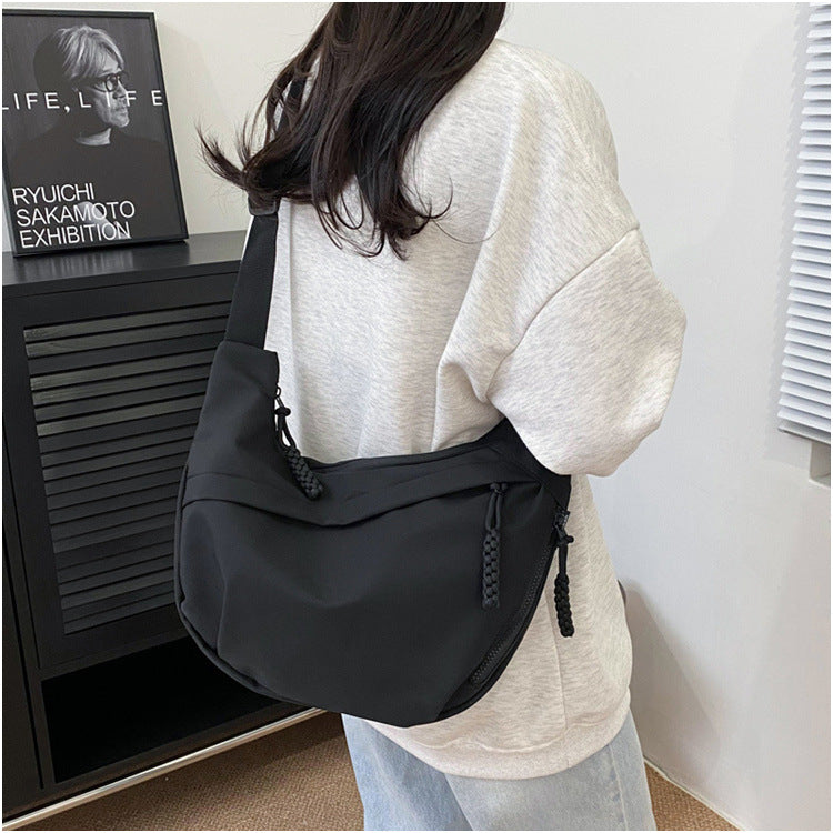 2024 New Canvas Crossbody Bag Shoulder Bag Tote Bag Fashion Casual