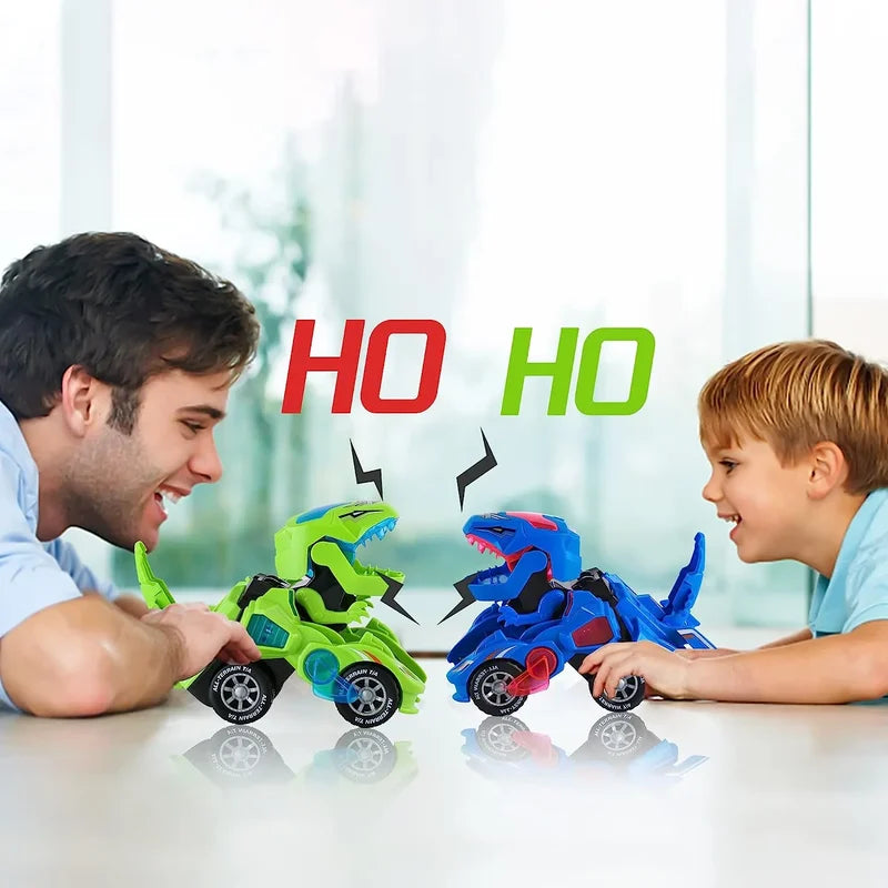 🎅EARLY CHRISTMAS SALE🎁-Cool electric transforming dinosaur🔥