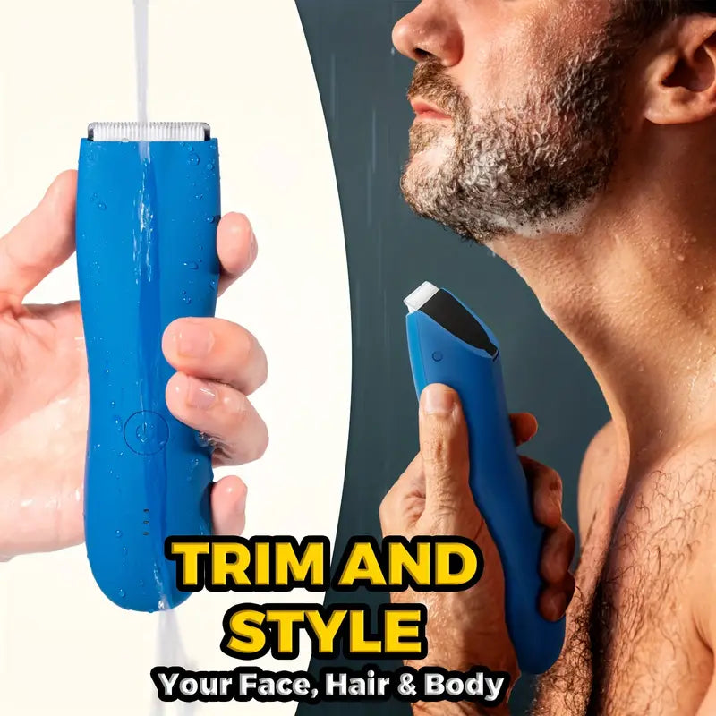 High-Performance All-in-One Body Groomer and Trimmer